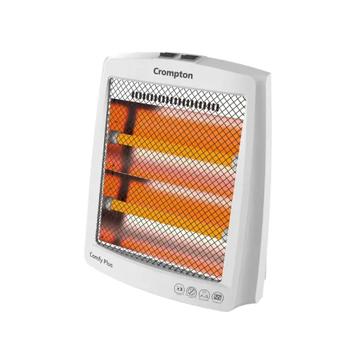 Image of Crompton Comfy Plus 800 Watt Quartz Room Heater