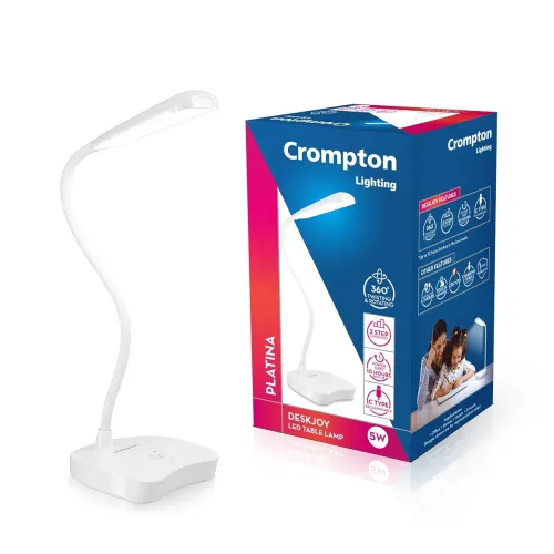 Image of Crompton DeskJoy 5W USB-C LED Table Lamp