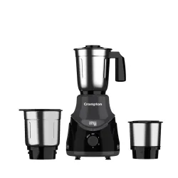 Crompton DS 500 BLK 500-Watt Mixer Grinder with Powertron Motor & Motor Vent-X