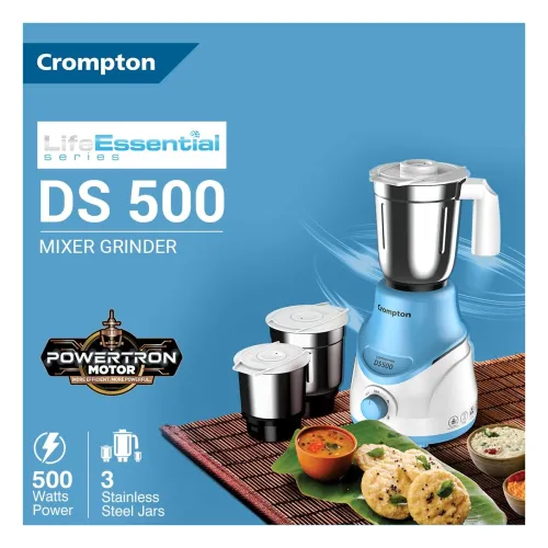Image of Crompton DS 500W Mixer Grinder