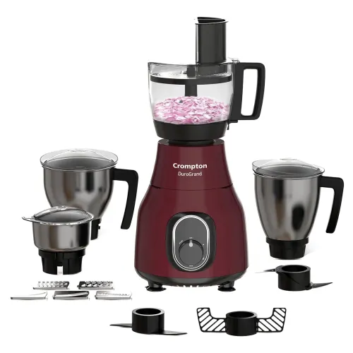 Image of Crompton Duro Grand Plus Food Processor (750W, 3 Jars)