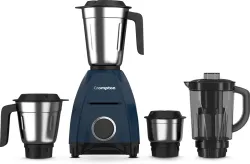 Crompton DX 750 W 750 W Juicer Mixer Grinder (ACGM-DX750W 4J | 4 Jars | Blue & Black)