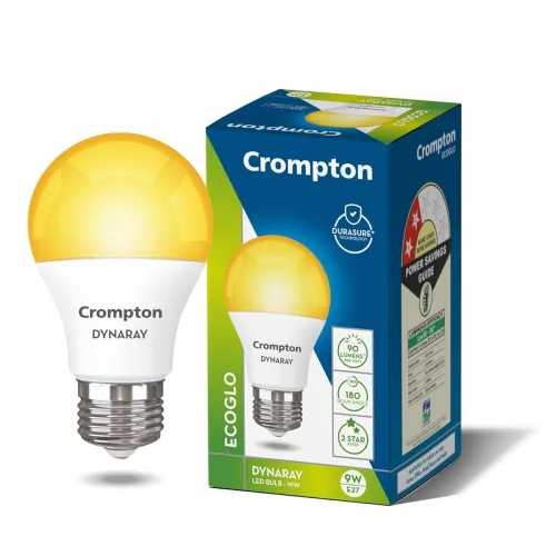 Image of Crompton Dyna 9W Ray LED Bulb 