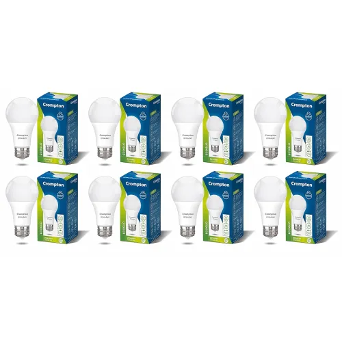 Image of Crompton Dyna Ray 12W LED Light Pack of 8