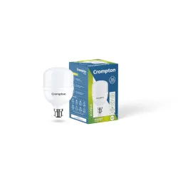 Crompton Dyna Ray 40W LED Bulb B22 | 4000 Lumens, Pack of 1