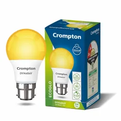 Crompton Dyna Ray 5W Round B22 LED Po1