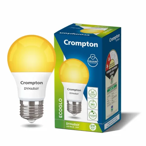 Image of Crompton Dyna Ray 5W Round E27 LED