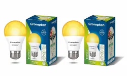 Crompton Dyna Ray 9W LED Bulb 2PCS