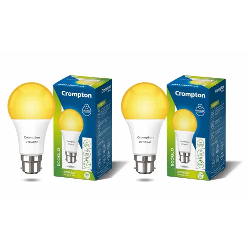 Image of Crompton Dyna Ray LED Bulb | 12W | Warm White | B22 Base | 180 Degree Coverage