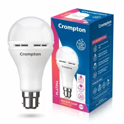 Crompton Emergency 12 W LED Bulb 
