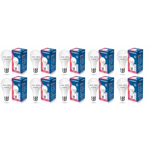 Image of Crompton Emergency 9W LED Bulb (Pack of 10)