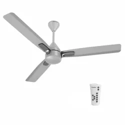 Crompton Energion Caelum 1200mm BLDC Ceiling Fan | Remote & Regulator Control | Multiple Fan Pairing on Remote | BEE 5 Star Rated| High Air Delivery | Low Noise| 4 Years Brand Warranty | Met...