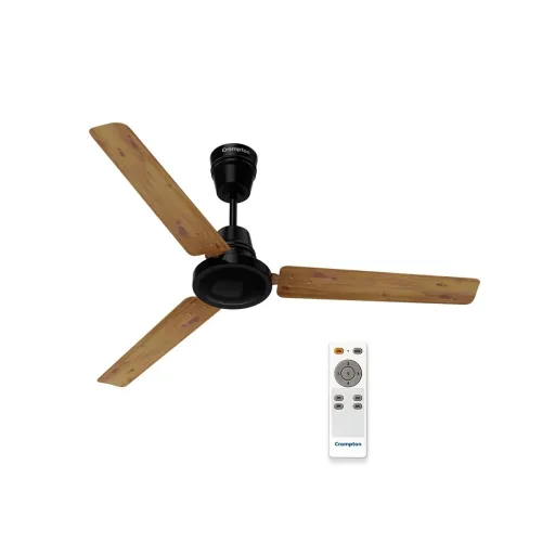 Image of Crompton Energion HS Wood 1200mm (48 inch) Ceiling Fan