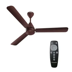 Crompton Energion Hyperjet 1200mm BLDC Ceiling Fan (Brown)