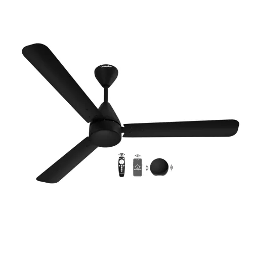 Image of Crompton Energion Hyperjet Smart 1200mm BLDC Ceiling Fan | Wi-Fi, Bluetooth & Remote | 