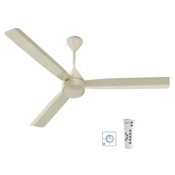 Crompton Energion Regmote 1200mm BLDC Fan – Dual Control, Ivory