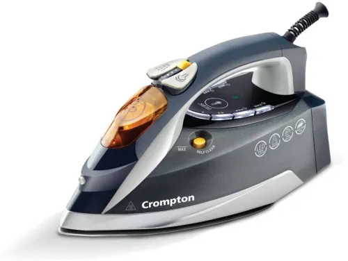 Image of Crompton FabriAutotech Feather Touch Temperature Control 2200 W Steam Iron 