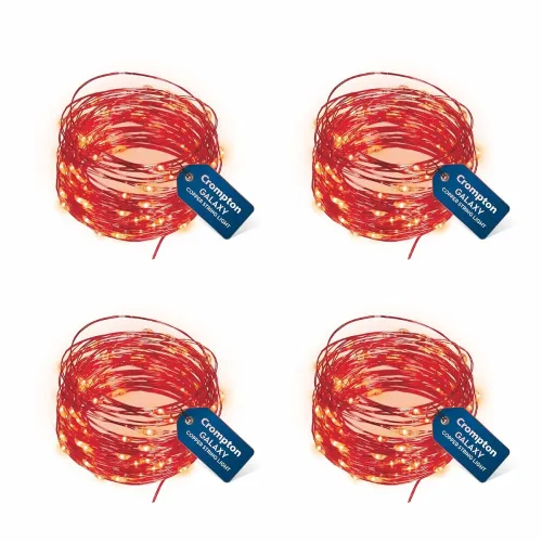 Image of Crompton Galaxy Decoration Copper USB Powered String Fairy Lights with 100 Led