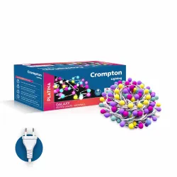 Crompton Galaxy Festive Light- Snowball I 10Meter 7W Colorful Lights | Pack of 1