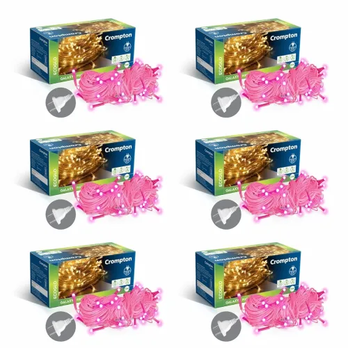 Image of Crompton Galaxy Pixel Light 10M 6Pcs