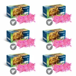 Crompton Galaxy Pixel Light 10M 6Pcs