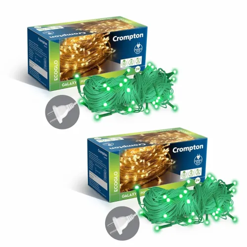 Image of Crompton Galaxy Pixel Light 10Meter 2Pcs