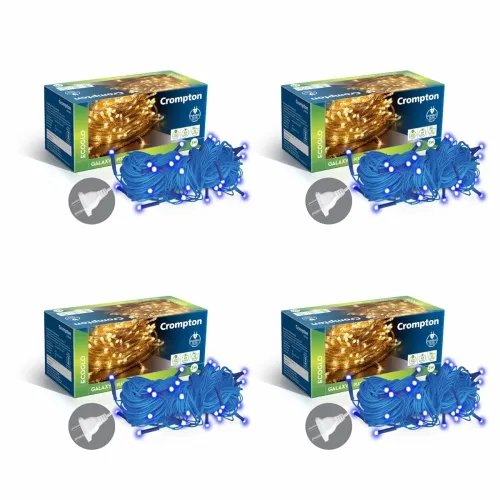 Image of Crompton Galaxy Pixel Light Pack of 4 
