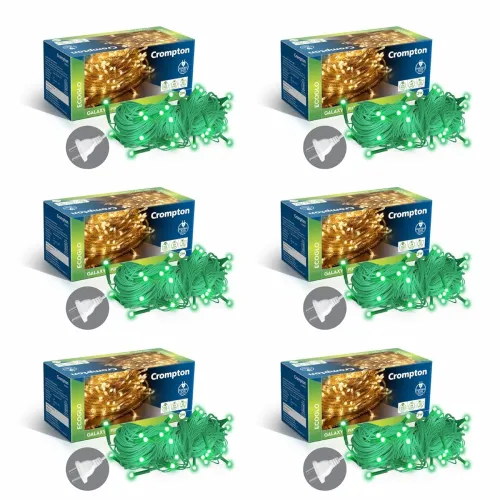 Image of Crompton Galaxy Pixel Light | Festive Ladi Lights | 10 Meter