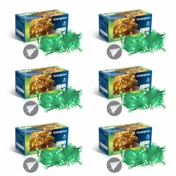 Crompton Galaxy Pixel Light | Festive Ladi Lights | 10 Meter