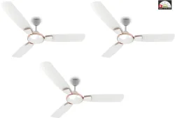 Crompton Highspeed Toro 1200mm Ceiling Fan Pack of 3