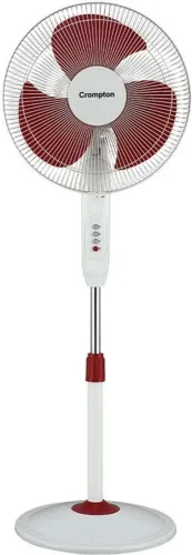 Image of Crompton Hispeed Gale Classic with 1 Year Warranty Anti Dust 400 mm Pedestal Fan