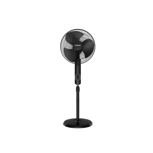 Image of Crompton HISPEED Torpedo EX 400 mm Pedestal Fan | 2100 RPM | Easy Neck Tilt Mechanism | Superior Air Delivery | 