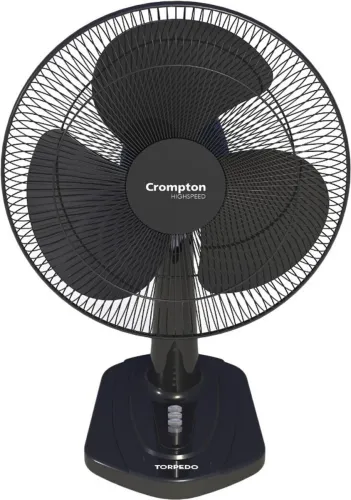 Image of Crompton HS Torpedo 400 mm Table Fan