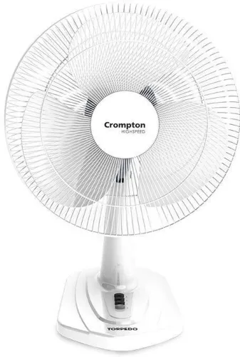 Image of Crompton HS Torpedo Table Fan