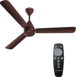 Crompton Hyperjet  Ceiling Fan with 2 Year Warranty BLDC Motor with Remote