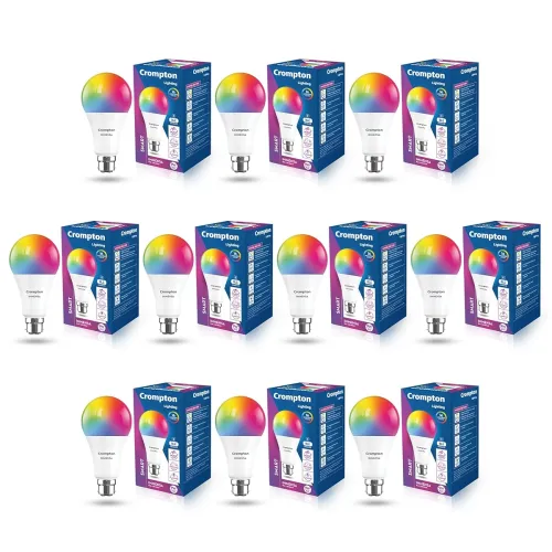 Image of Crompton Immensa 9W B22 Smart Bulb Po10