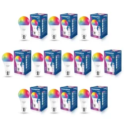 Crompton Immensa 9W B22 Smart Bulb Po10