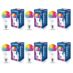 Crompton Immensa 9W Bluetooth Enabled Smart Bulb B22 Bluetooth connectivity only