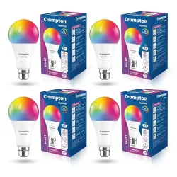 Crompton Immensa 9W Smart Bluetooth Bulb (Pack of 4)