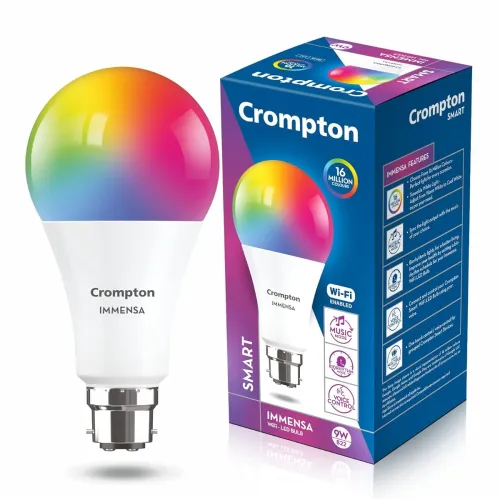 Image of Crompton Immensa 9W Smart WiFi LED Bulb