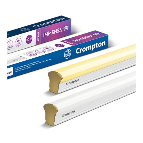 Image of Crompton Immensa Smart Batten 20 Watt IOT Wi-Fi Enabled LED BattenCrompton Immensa 20 Watt IOT Wi-Fi Enabled LED Batten