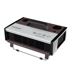 Crompton Insta Airohot 2000W heat convector with adjustable Thermostats Plastic body ISI Approved