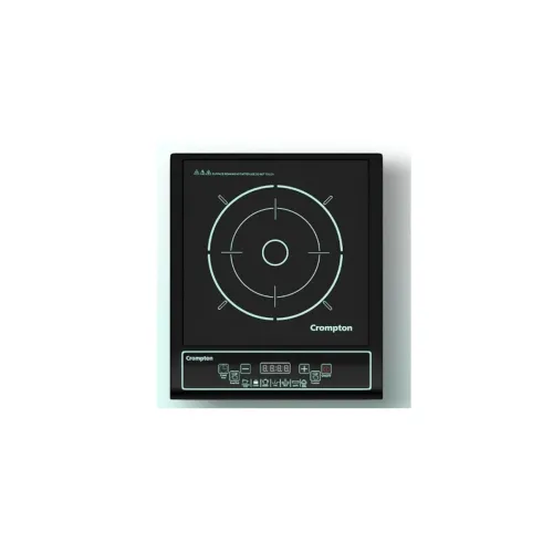 Image of CROMPTON INSTASERVE 1200W INDUCTION COOKTOP ELECTRIC COOKER