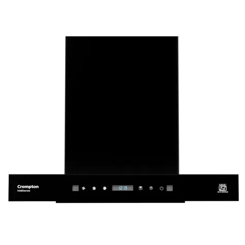 Image of Crompton Intelli Sense 1470m3/hr 60cm Box Kitchen Chimney| Filterless Autoclean