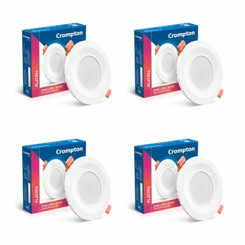 Image of Crompton Star Lord JBNXT Junction Box Downlighter | 5W Pack of 4 