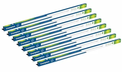 Image of Crompton Laser Ray Neo 24W LED Batten Pack of 8