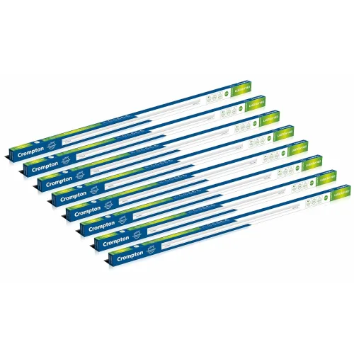 Image of Crompton Laser Ray Neo 28W LED Batten 8pcs
