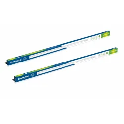 Crompton Laser Ray Neo 28W LED Batten (Warm White) - Pack of 2