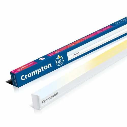 Image of Crompton Laser Ray Neo 3-in-1 20 W Batten (Pack of 1)