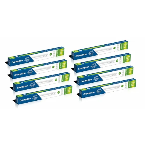 Image of Crompton Laser Ray Neo Batten 8Pcs